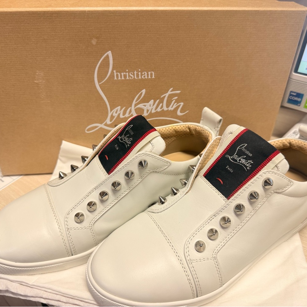 Christian Louboutin Leather sneakers women’s